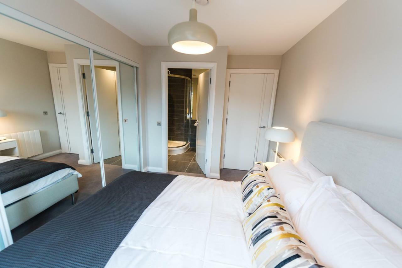 5 Star Brand New City Centre Apartment Belfast Exterior foto